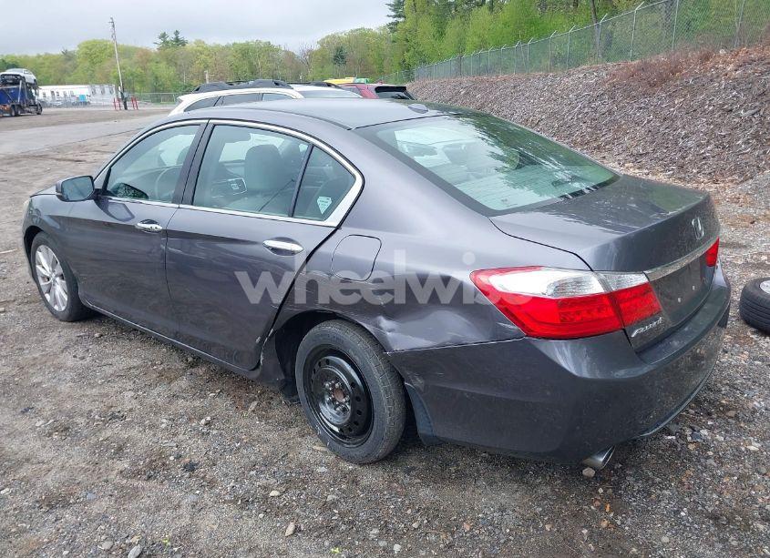 Photo 3 of 2014 Honda Accord EX-L V-6 (VIN 1HGCR3F81EA027292)