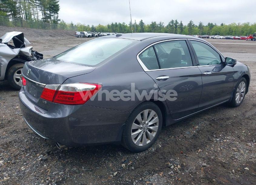 Photo 4 of 2014 Honda Accord EX-L V-6 (VIN 1HGCR3F81EA027292)