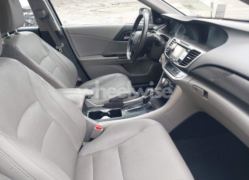 Photo 5 of 2014 Honda Accord EX-L V-6 (VIN 1HGCR3F81EA027292)