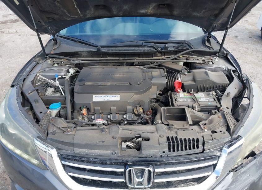 Photo 10 of 2014 Honda Accord EX-L V-6 (VIN 1HGCR3F81EA035702)