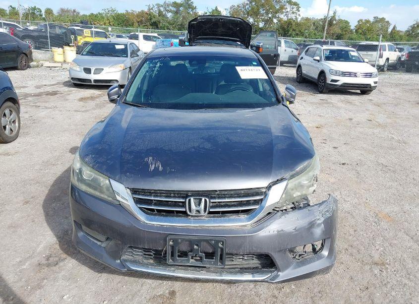 Photo 13 of 2014 Honda Accord EX-L V-6 (VIN 1HGCR3F81EA035702)