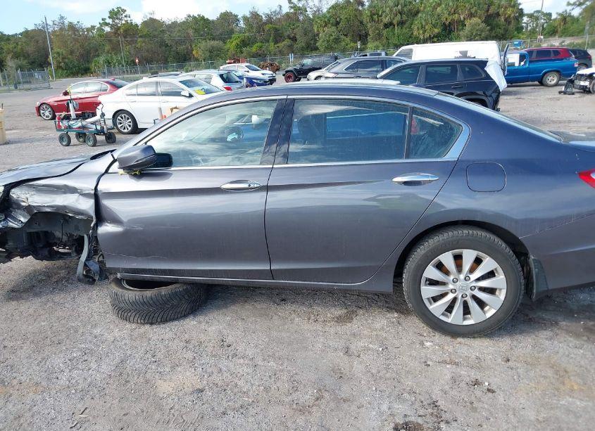 Photo 15 of 2014 Honda Accord EX-L V-6 (VIN 1HGCR3F81EA035702)