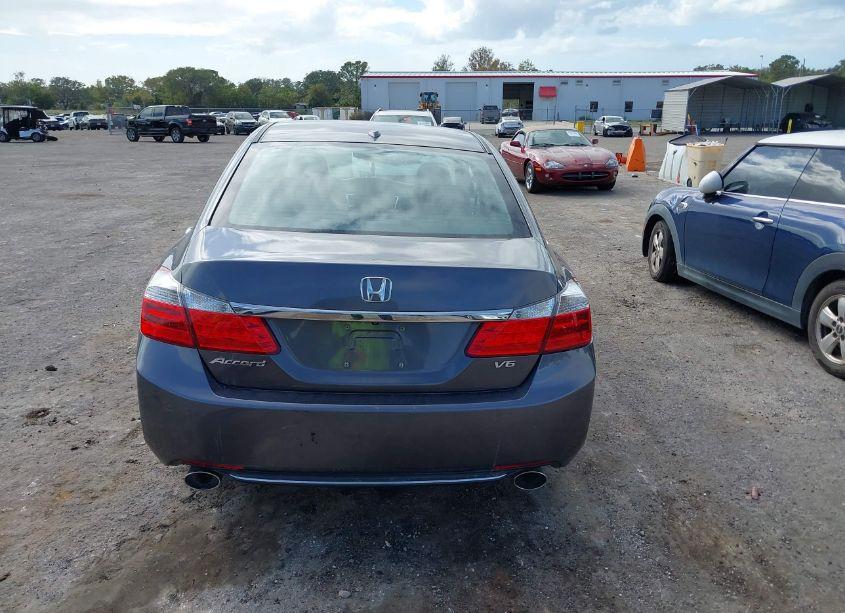 Photo 17 of 2014 Honda Accord EX-L V-6 (VIN 1HGCR3F81EA035702)
