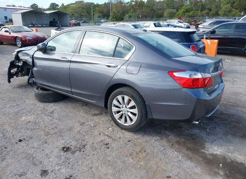 Photo 3 of 2014 Honda Accord EX-L V-6 (VIN 1HGCR3F81EA035702)