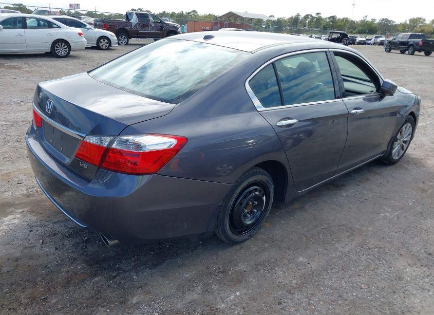 Photo 4 of 2014 Honda Accord EX-L V-6 (VIN 1HGCR3F81EA035702)