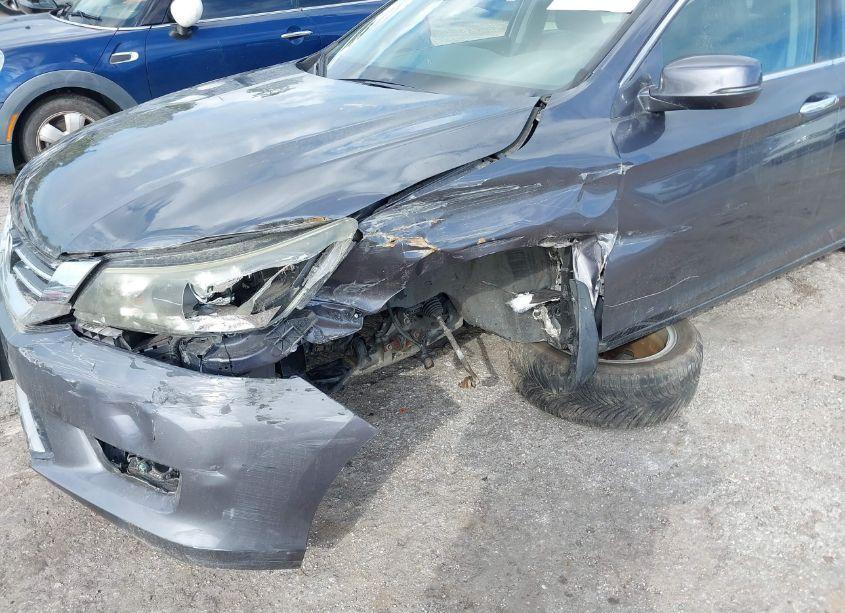 Photo 6 of 2014 Honda Accord EX-L V-6 (VIN 1HGCR3F81EA035702)