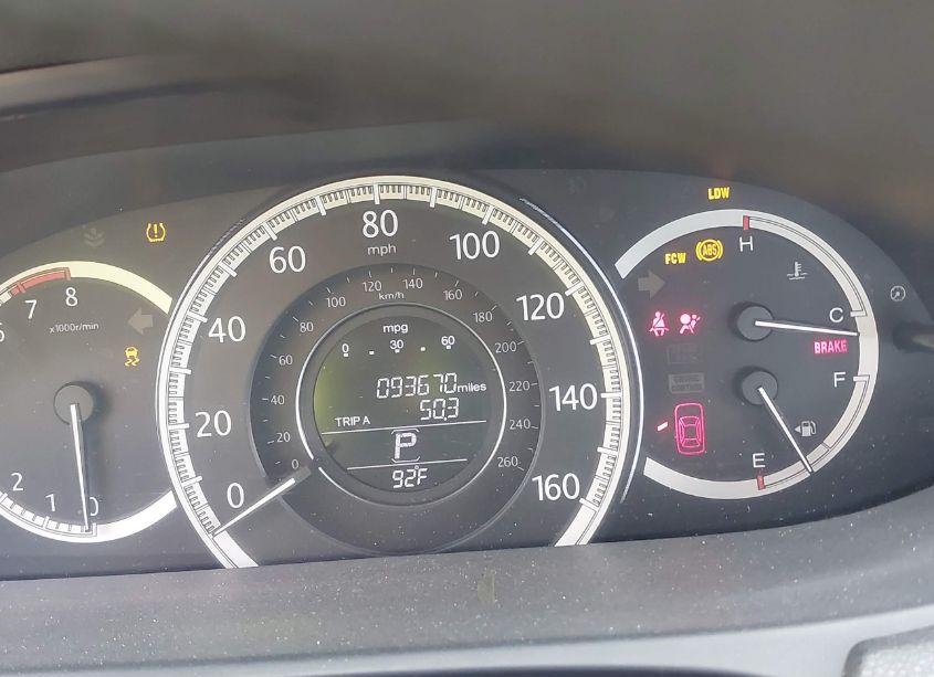 Photo 7 of 2014 Honda Accord EX-L V-6 (VIN 1HGCR3F81EA035702)