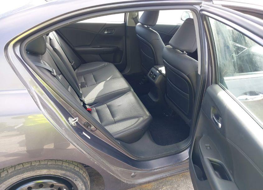 Photo 8 of 2014 Honda Accord EX-L V-6 (VIN 1HGCR3F81EA035702)