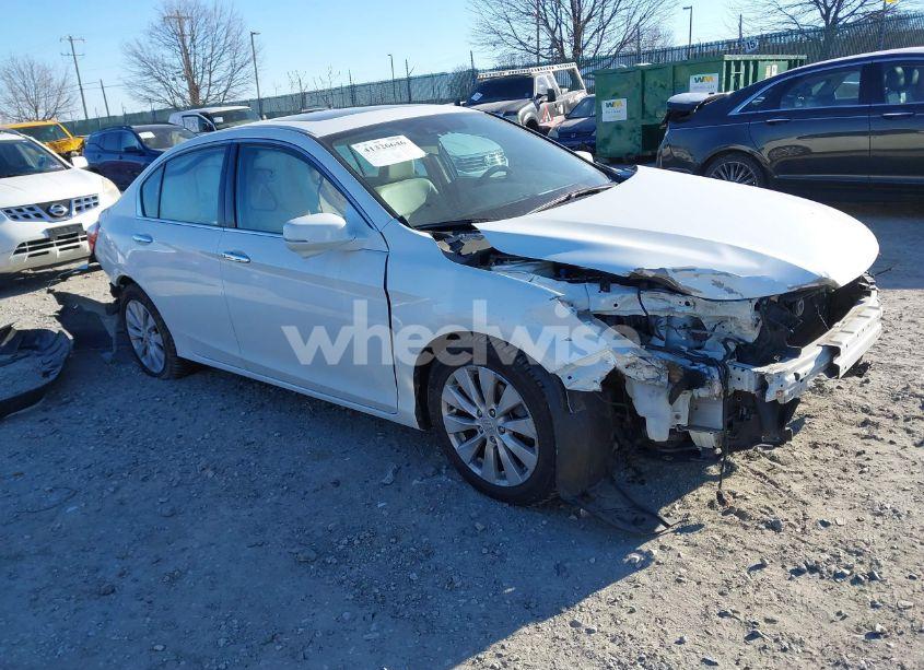 2014 Honda Accord EX-L V-6 (VIN 1HGCR3F81EA042147) main photo