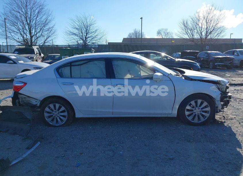 Photo 12 of 2014 Honda Accord EX-L V-6 (VIN 1HGCR3F81EA042147)