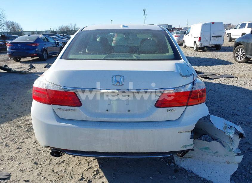 Photo 15 of 2014 Honda Accord EX-L V-6 (VIN 1HGCR3F81EA042147)