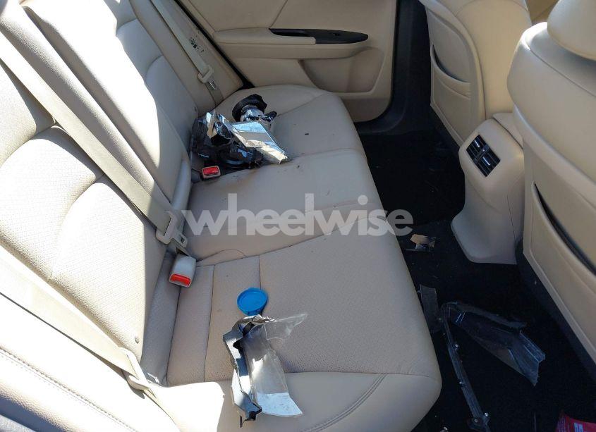 Photo 8 of 2014 Honda Accord EX-L V-6 (VIN 1HGCR3F81EA042147)
