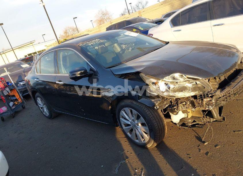 Photo 14 of 2015 Honda Accord EX-L V-6 (VIN 1HGCR3F81FA012034)