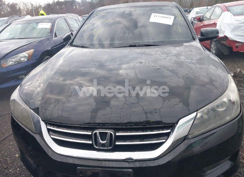 Photo 12 of 2015 Honda Accord EX-L V-6 (VIN 1HGCR3F81FA013684)