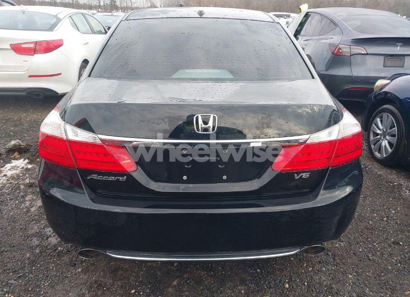 Photo 16 of 2015 Honda Accord EX-L V-6 (VIN 1HGCR3F81FA013684)