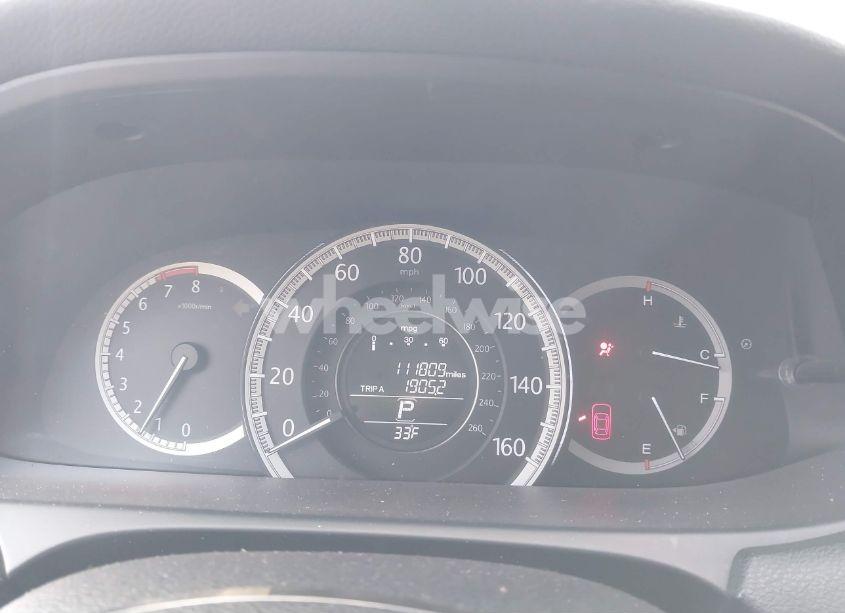 Photo 7 of 2015 Honda Accord EX-L V-6 (VIN 1HGCR3F81FA013684)