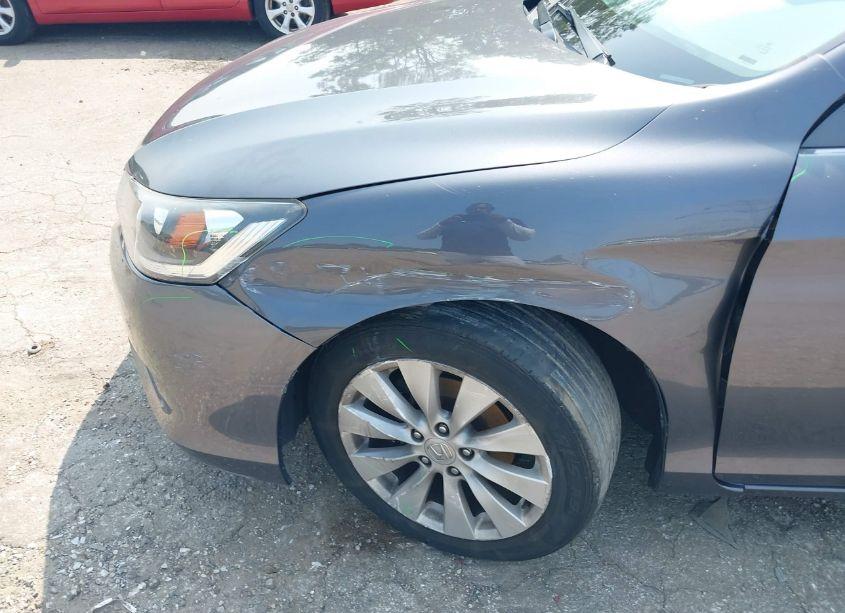 Photo 6 of 2015 Honda Accord EX-L V-6 (VIN 1HGCR3F81FA026533)