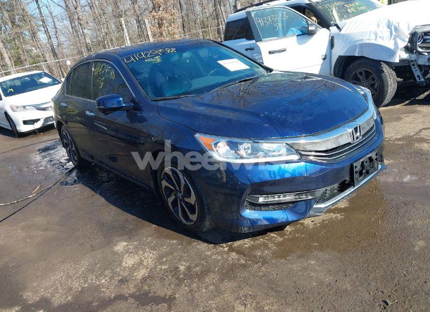 2016 Honda Accord EX-L V-6 (VIN 1HGCR3F81GA002461) main photo