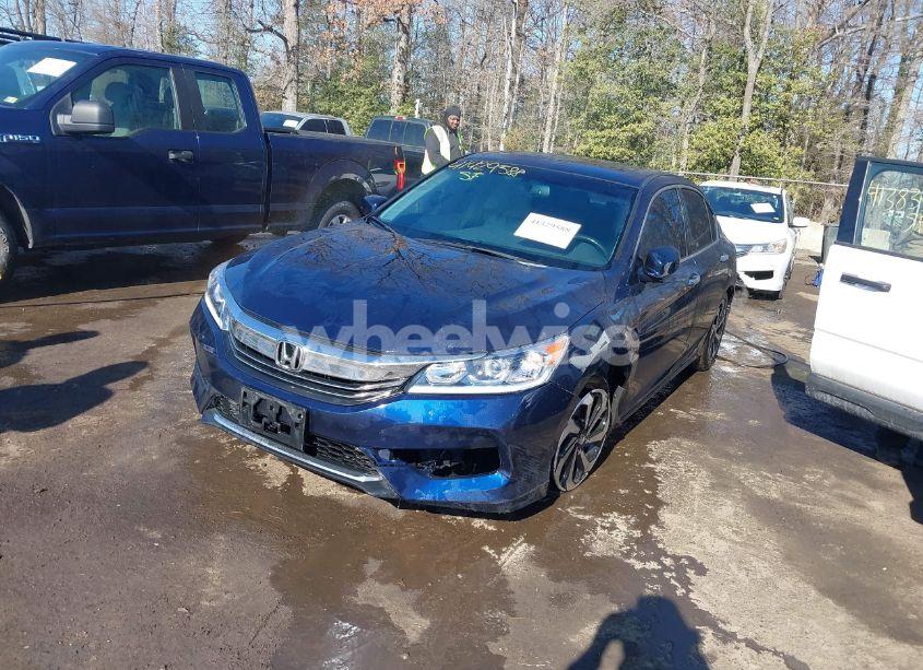 Photo 2 of 2016 Honda Accord EX-L V-6 (VIN 1HGCR3F81GA002461)