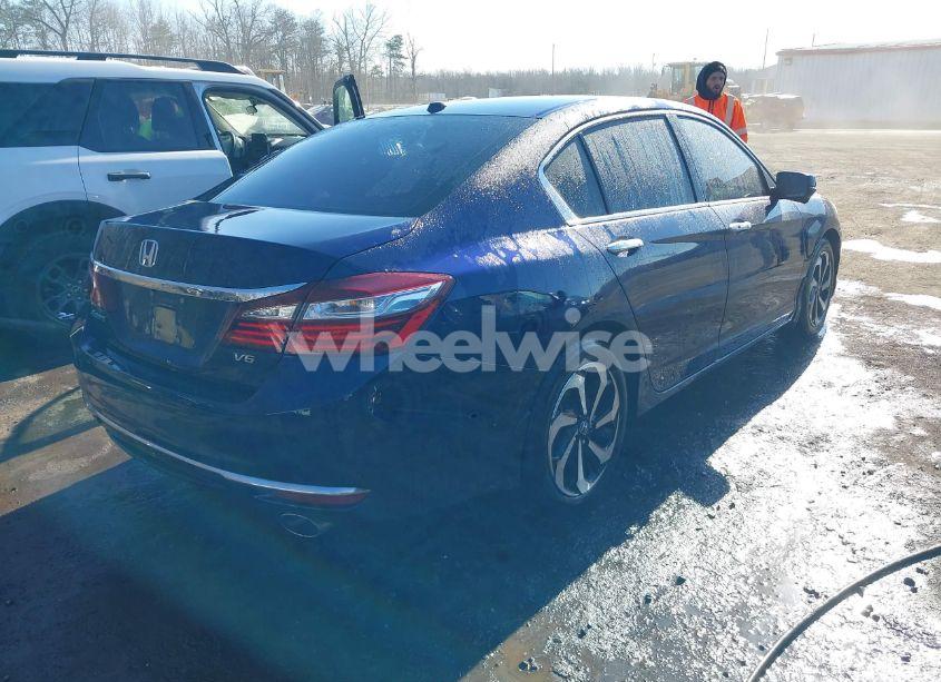 Photo 4 of 2016 Honda Accord EX-L V-6 (VIN 1HGCR3F81GA002461)