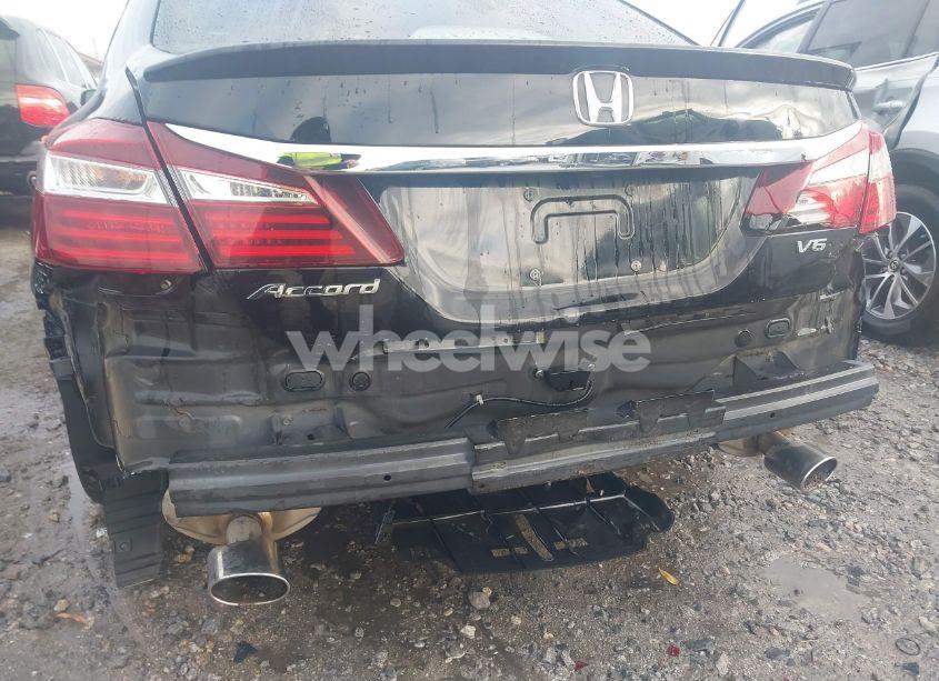 Photo 19 of 2017 Honda Accord EX-L V6 (VIN 1HGCR3F81HA016782)