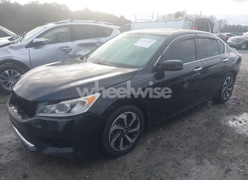 Photo 2 of 2017 Honda Accord EX-L V6 (VIN 1HGCR3F81HA016782)