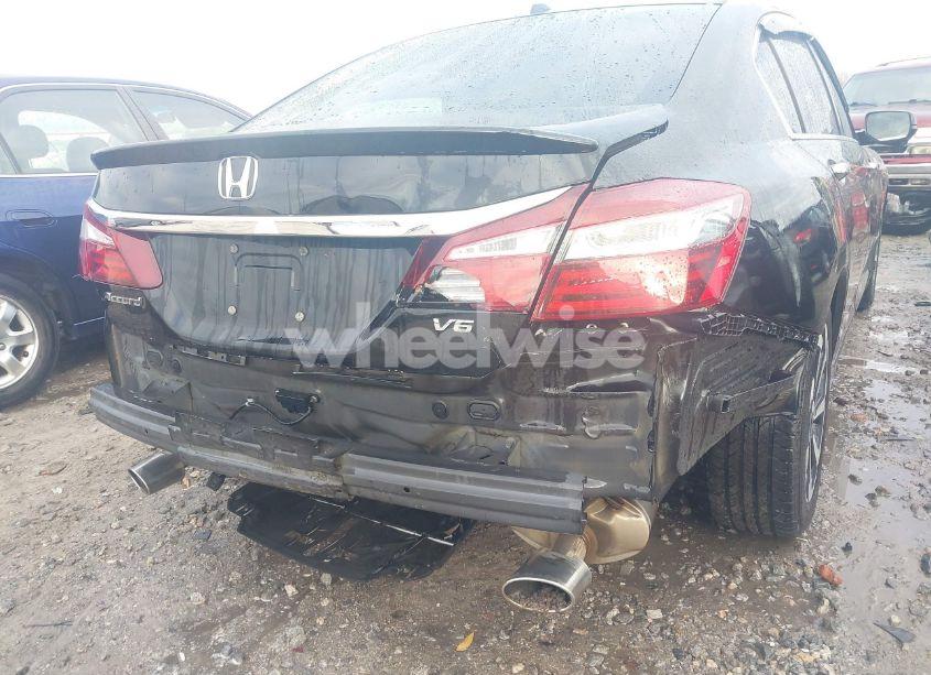 Photo 6 of 2017 Honda Accord EX-L V6 (VIN 1HGCR3F81HA016782)