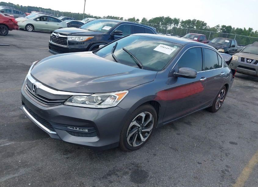 Photo 2 of 2017 Honda Accord EX-L V6 (VIN 1HGCR3F81HA029368)