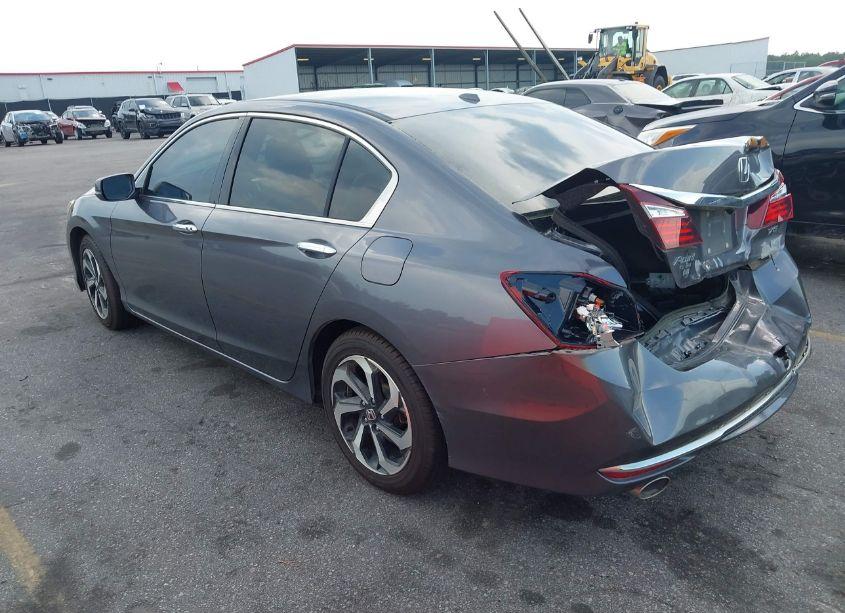 Photo 3 of 2017 Honda Accord EX-L V6 (VIN 1HGCR3F81HA029368)