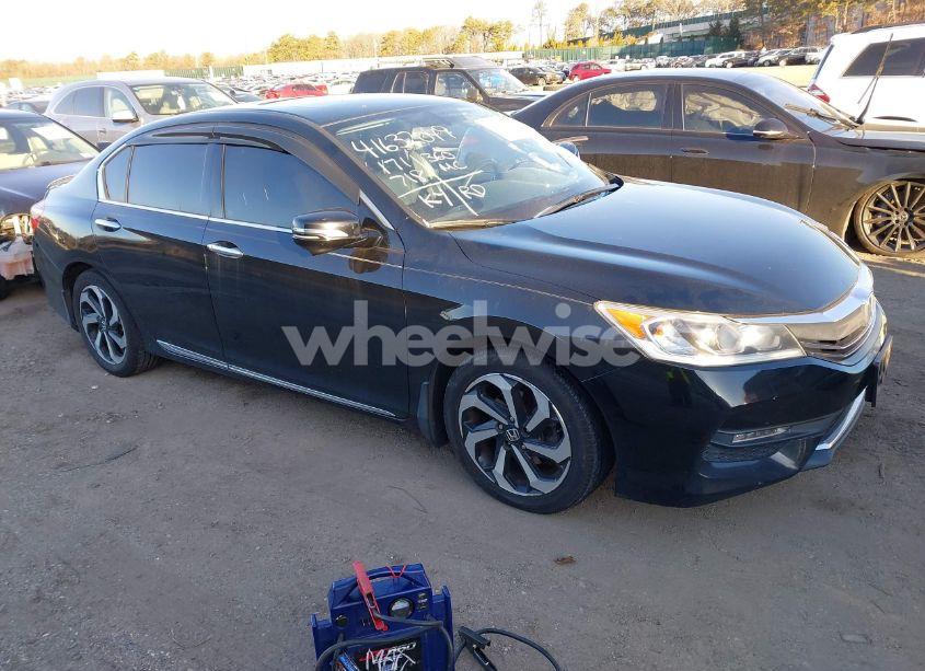 2017 Honda Accord EX-L V6 (VIN 1HGCR3F81HA033419) main photo