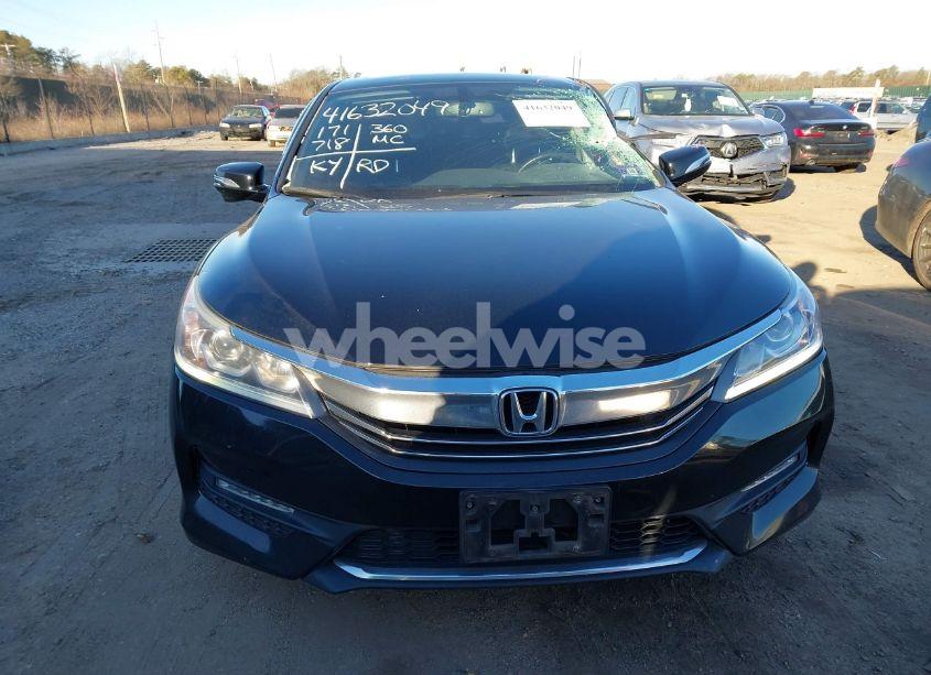 Photo 12 of 2017 Honda Accord EX-L V6 (VIN 1HGCR3F81HA033419)