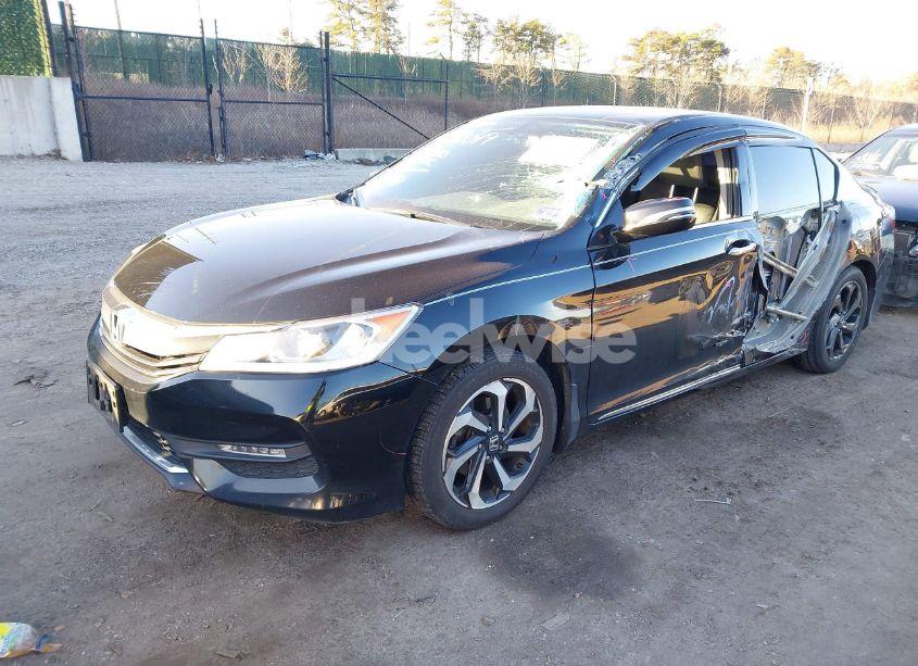 Photo 2 of 2017 Honda Accord EX-L V6 (VIN 1HGCR3F81HA033419)