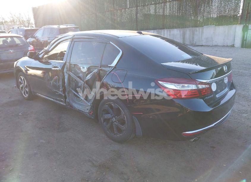 Photo 3 of 2017 Honda Accord EX-L V6 (VIN 1HGCR3F81HA033419)