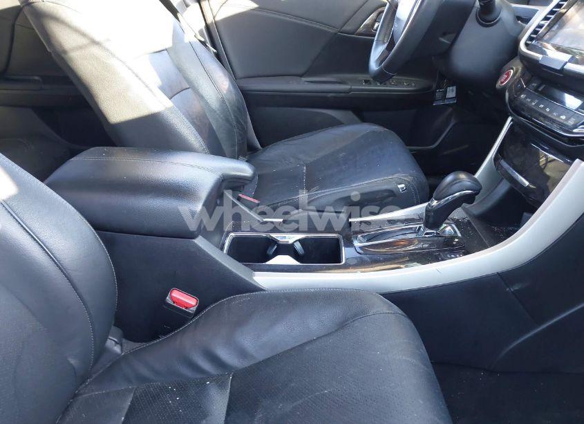 Photo 5 of 2017 Honda Accord EX-L V6 (VIN 1HGCR3F81HA033419)