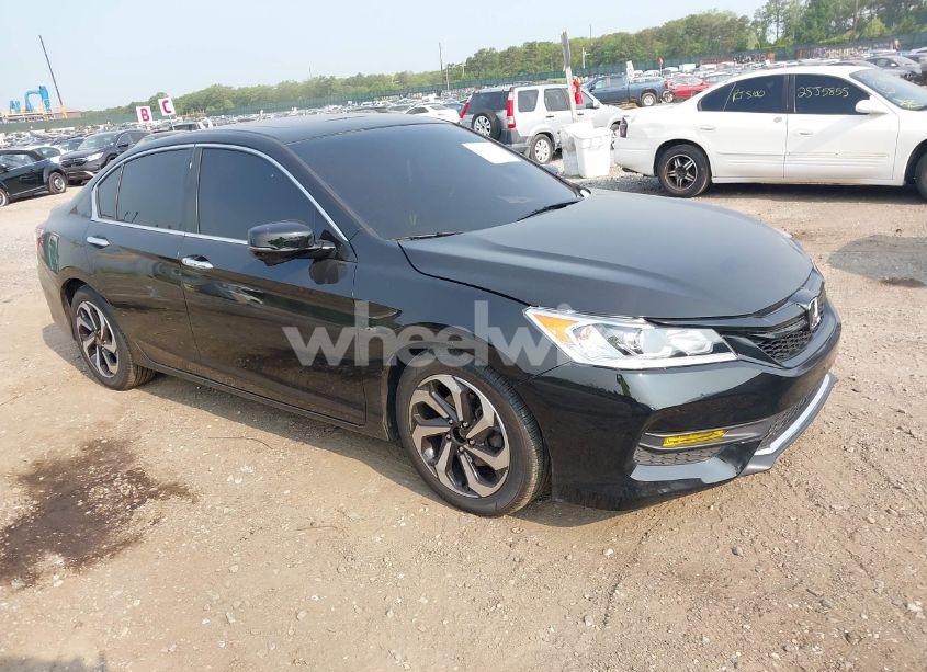2017 Honda Accord EX-L V6 (VIN 1HGCR3F81HA039172) main photo