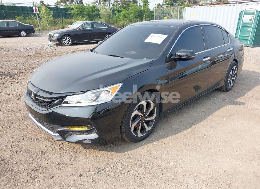 Photo 2 of 2017 Honda Accord EX-L V6 (VIN 1HGCR3F81HA039172)