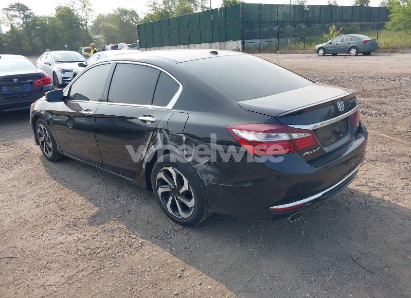 Photo 3 of 2017 Honda Accord EX-L V6 (VIN 1HGCR3F81HA039172)