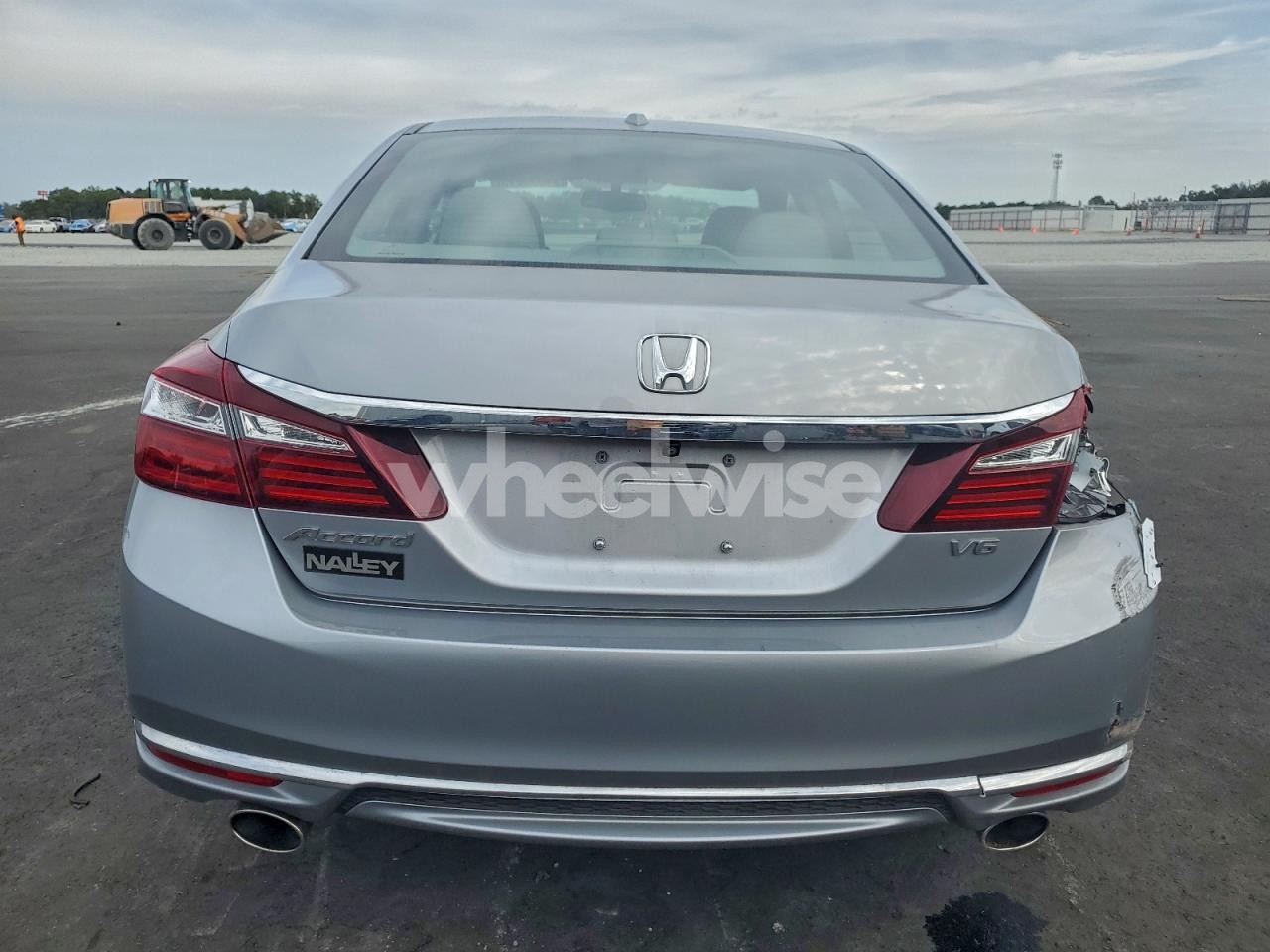 Photo 6 of 2017 HONDA ACCORD EXL (VIN 1HGCR3F81HA040371)