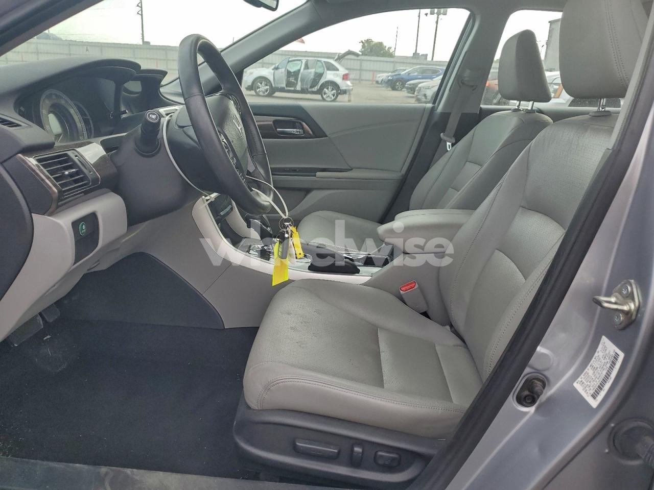 Photo 7 of 2017 HONDA ACCORD EXL (VIN 1HGCR3F81HA040371)