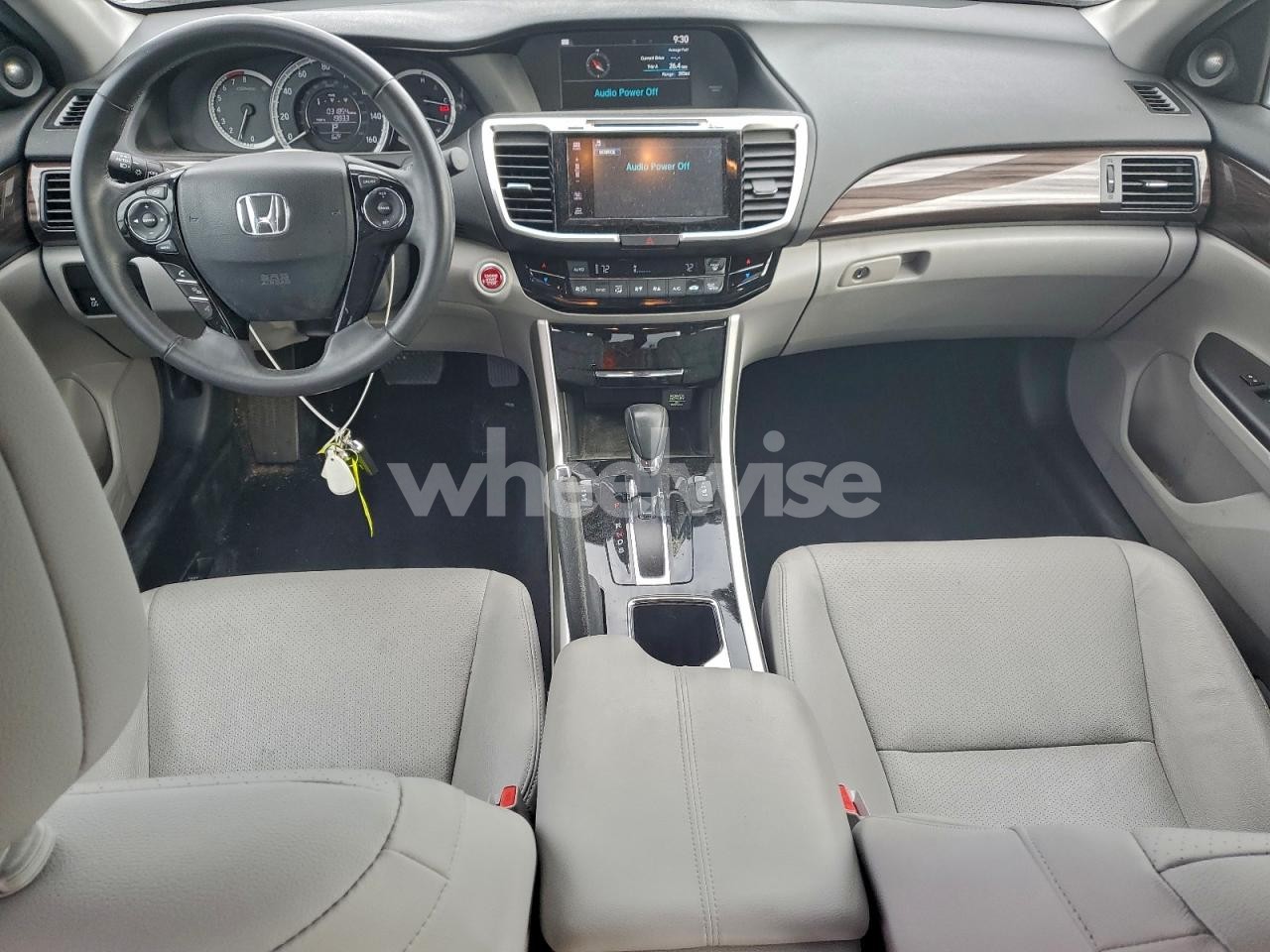 Photo 8 of 2017 HONDA ACCORD EXL (VIN 1HGCR3F81HA040371)