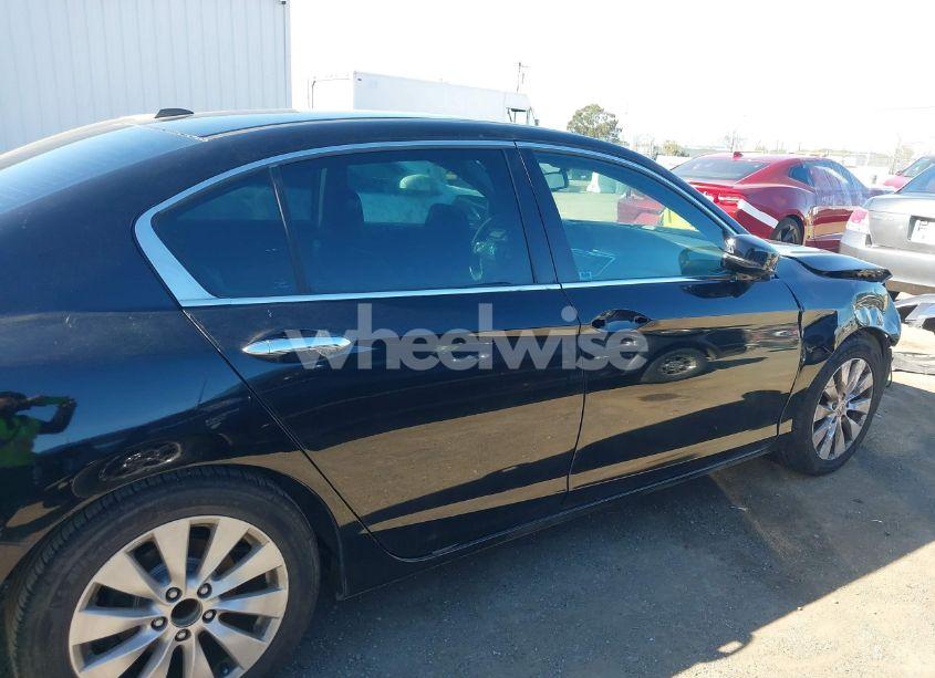 Photo 14 of 2013 Honda Accord EX-L V-6 (VIN 1HGCR3F82DA013254)
