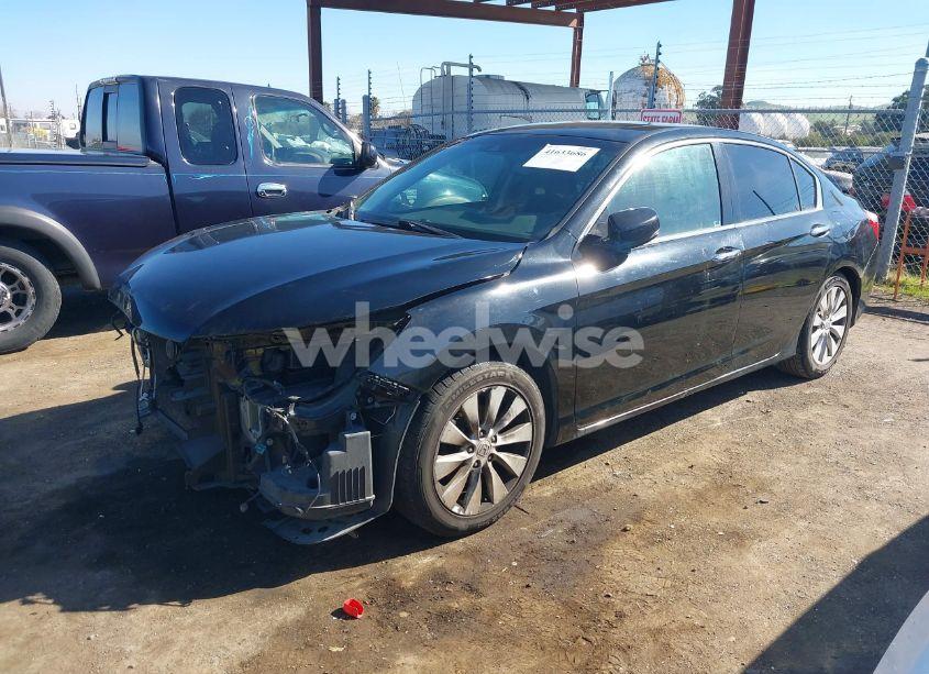 Photo 2 of 2013 Honda Accord EX-L V-6 (VIN 1HGCR3F82DA013254)