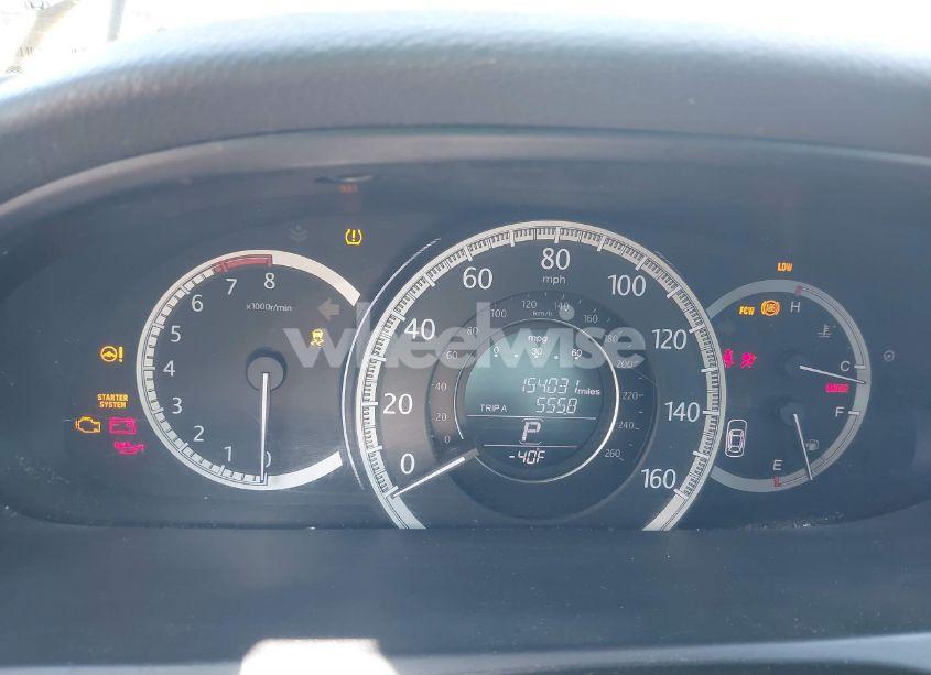 Photo 7 of 2013 Honda Accord EX-L V-6 (VIN 1HGCR3F82DA013254)