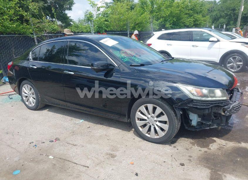 2013 Honda Accord EX-L V-6 (VIN 1HGCR3F82DA013965) main photo
