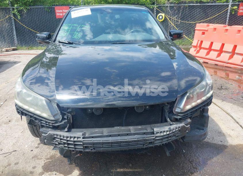 Photo 12 of 2013 Honda Accord EX-L V-6 (VIN 1HGCR3F82DA013965)