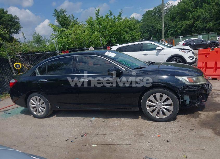Photo 13 of 2013 Honda Accord EX-L V-6 (VIN 1HGCR3F82DA013965)