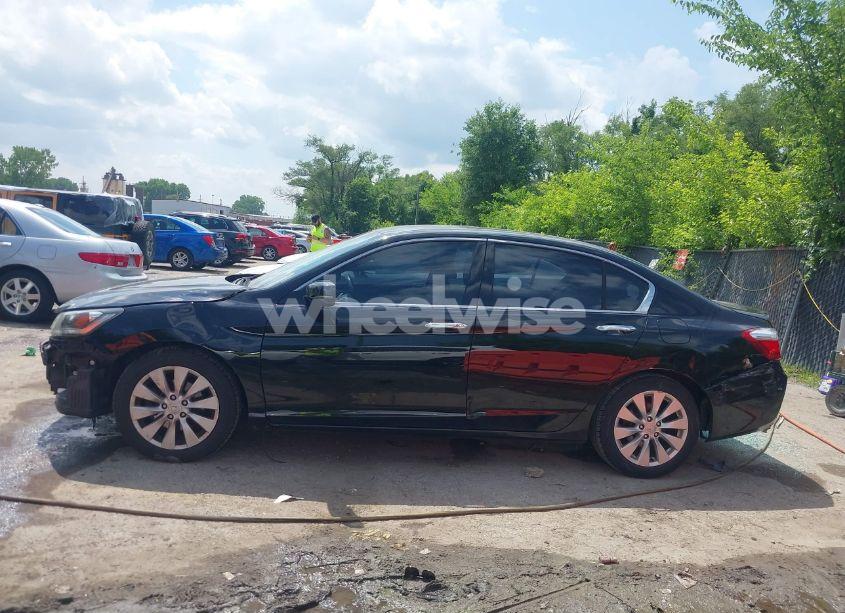 Photo 14 of 2013 Honda Accord EX-L V-6 (VIN 1HGCR3F82DA013965)
