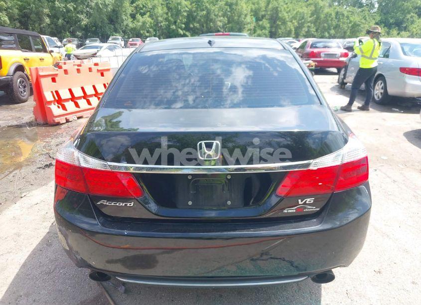 Photo 16 of 2013 Honda Accord EX-L V-6 (VIN 1HGCR3F82DA013965)
