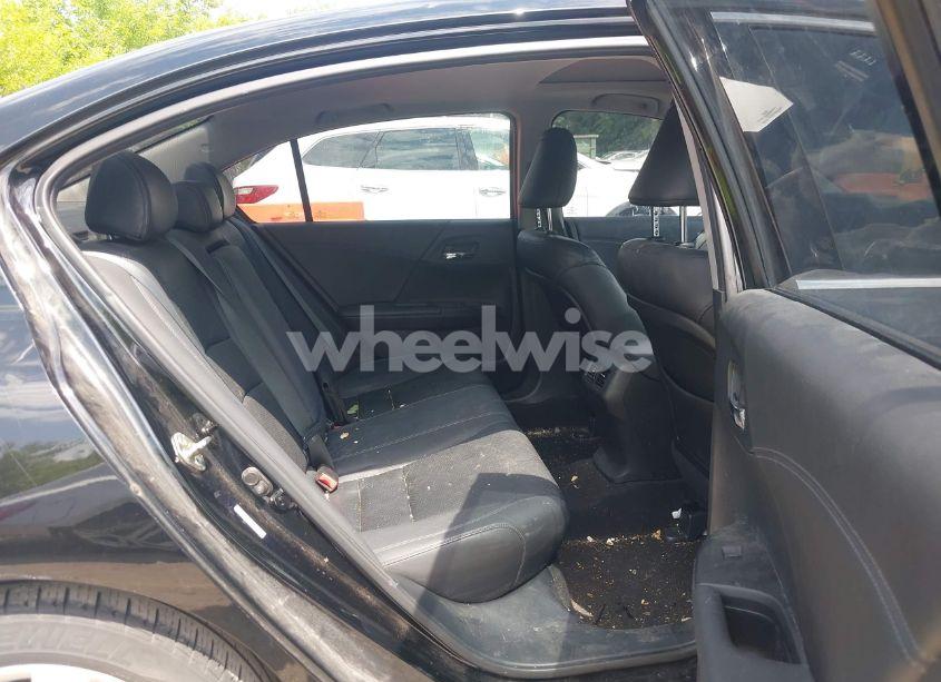 Photo 8 of 2013 Honda Accord EX-L V-6 (VIN 1HGCR3F82DA013965)