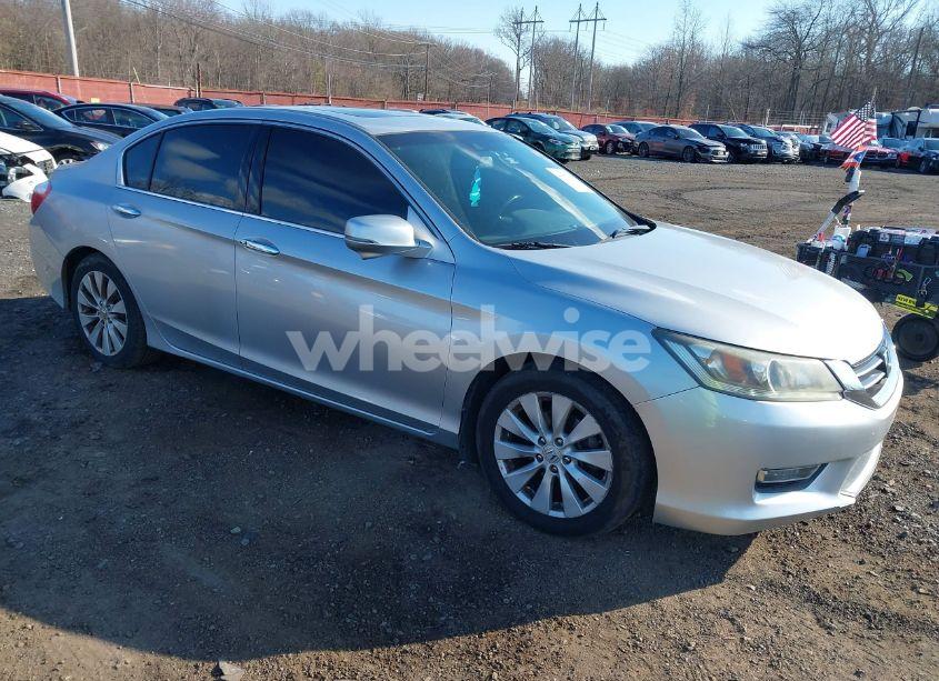 2013 Honda Accord EX-L V-6 (VIN 1HGCR3F82DA019846) main photo